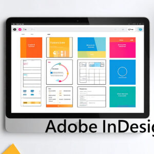 Adobe InDesign for Print & Digital Layout Design