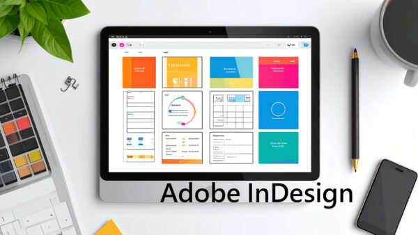 Adobe InDesign for Print & Digital Layout Design