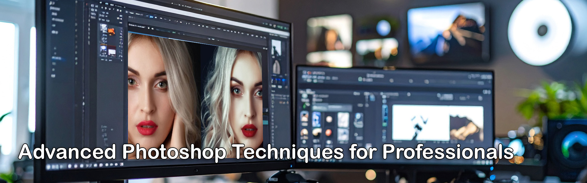 Advanced Photoshop Techniques for Professionals
