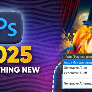 Adobe Photoshop 2025 Masterclass