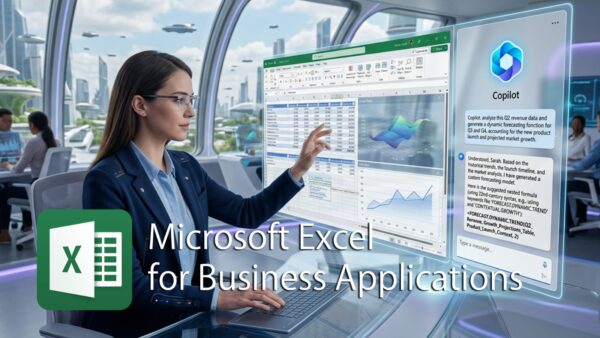 Microsoft Excel for Business Applications - A Power Digital Centre