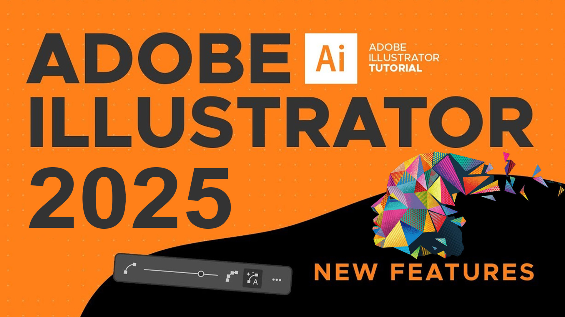 Illustrator 2025 01 Contextual Task Bar